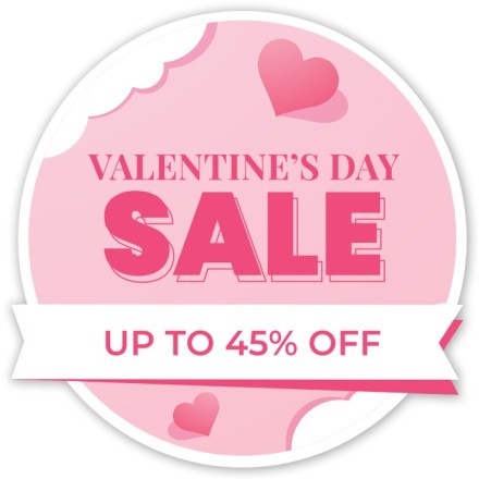 Sale Valentine's Day