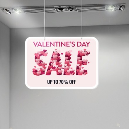 Valentine's Day Sale up to 70% Καρτολίνα Κρεμαστή