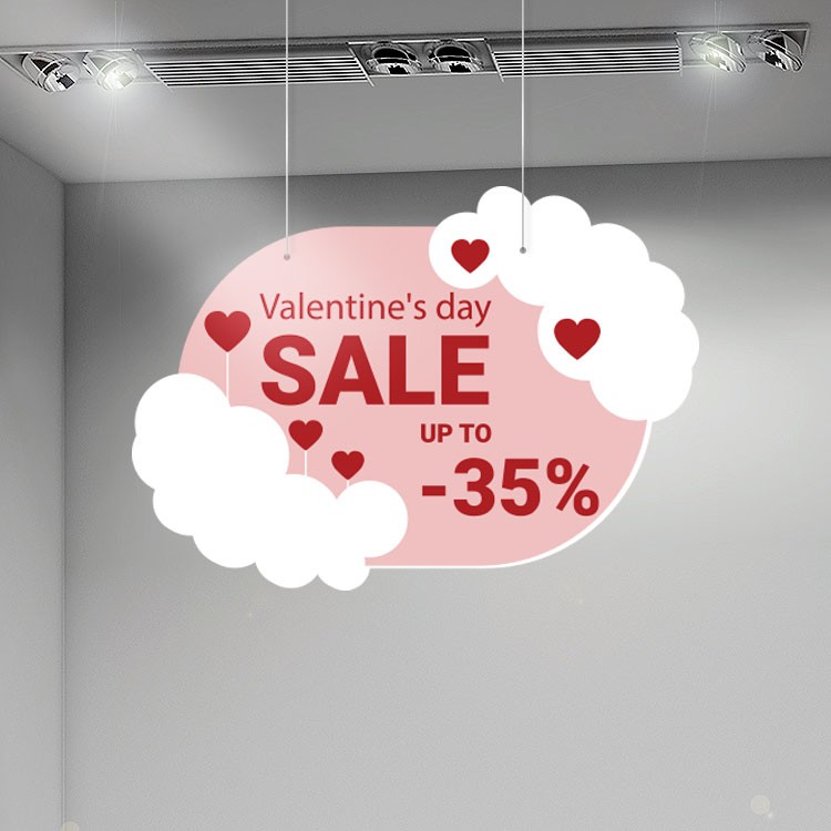 Καρτολίνα Κρεμαστή Valentine's Day Sale up to -35%