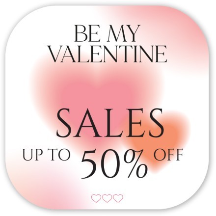 Be My Valentine Sales
