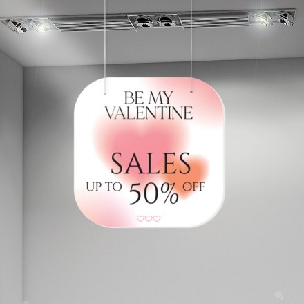 Be My Valentine Sales Καρτολίνα Κρεμαστή