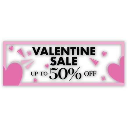 Valentine Sale up to 50%