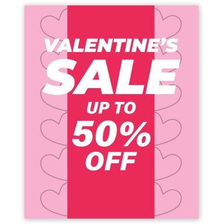 Happy Valentine's Sale