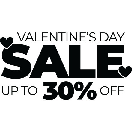 Valentine's Day 30% Off