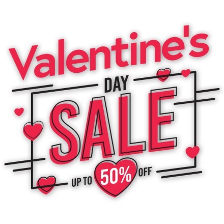 Valentine's Day Sale