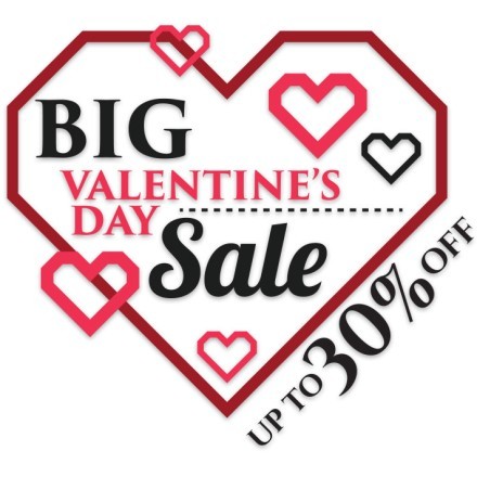 Big Valentine's Sale