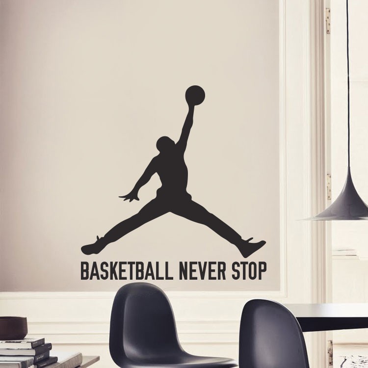 never stop basketball