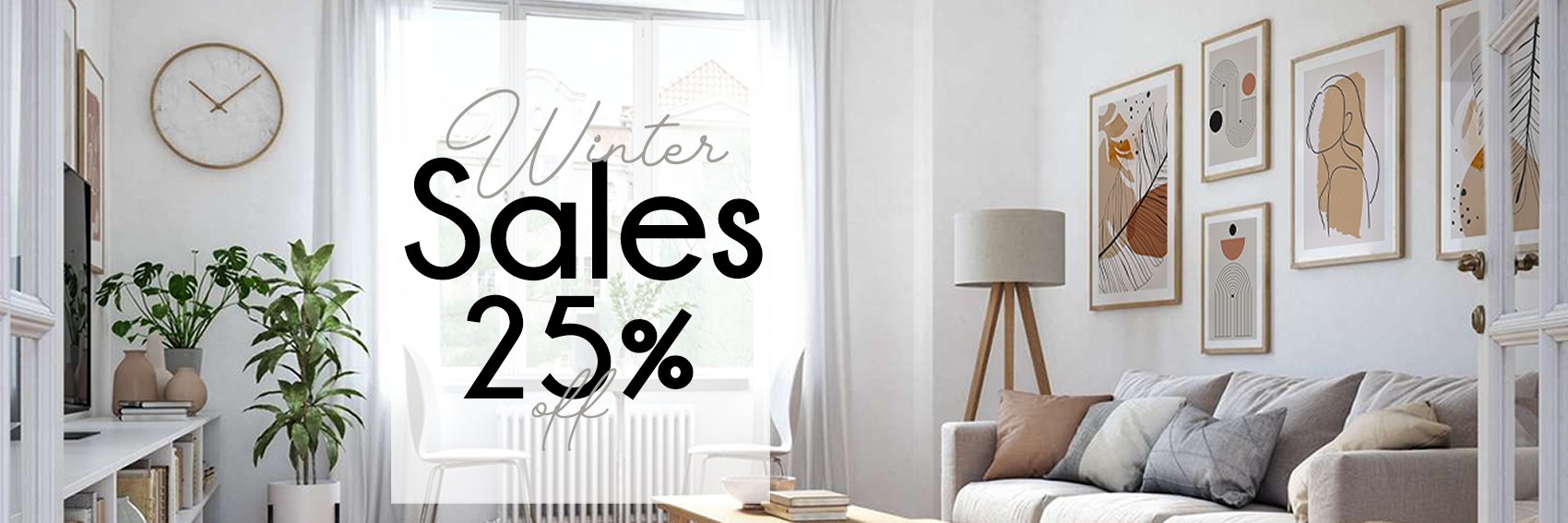 Winter Sales -25% σε ΟΛΑ
