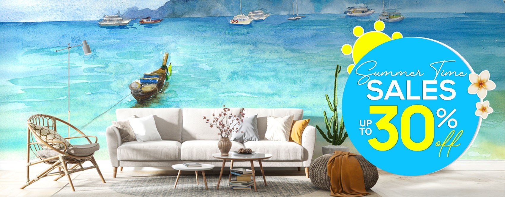 Summer Time Sales up to -30% Off