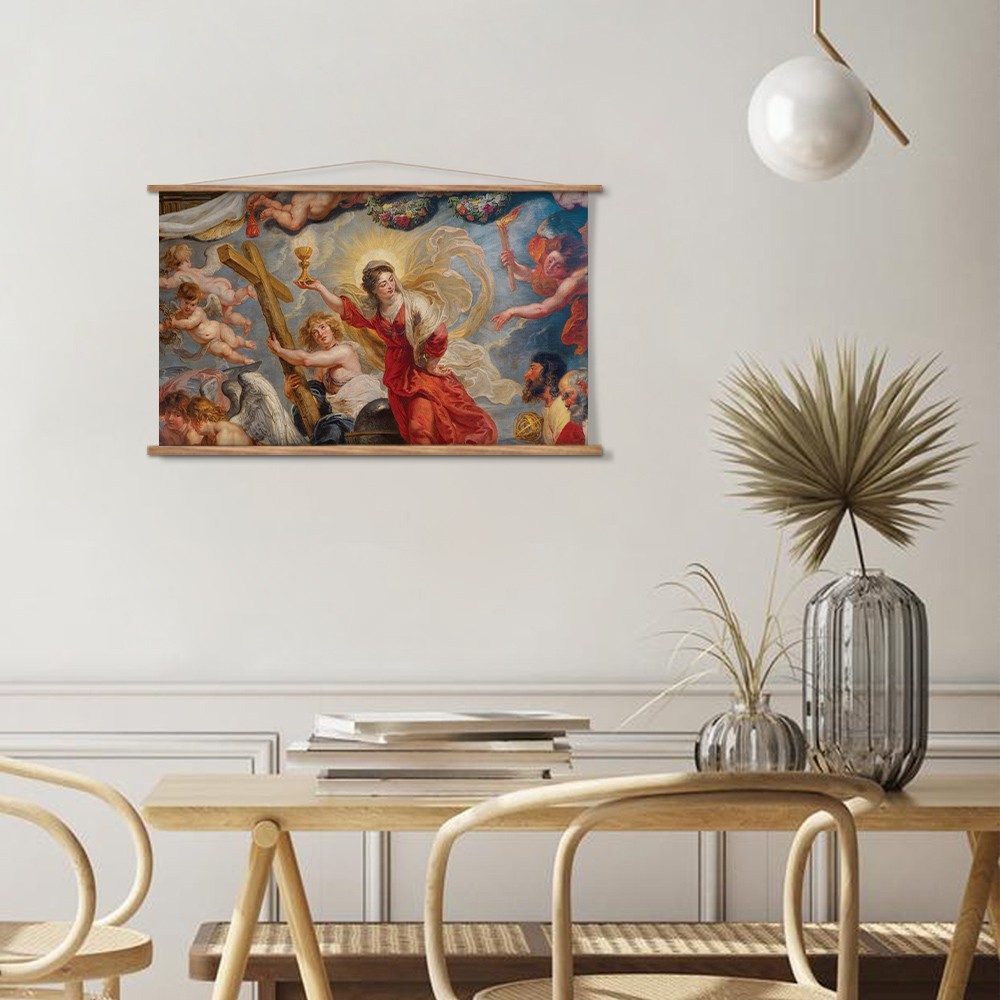 Triumph of the Eucharist (3) - Διάσημοι ζωγράφοι Rubens Peter Paul