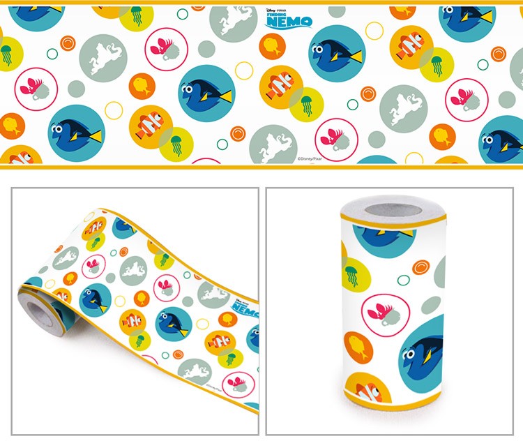 Bubbles,Finding Dory Disney Ψάχνοντας το Νέμο Μπορντούρες