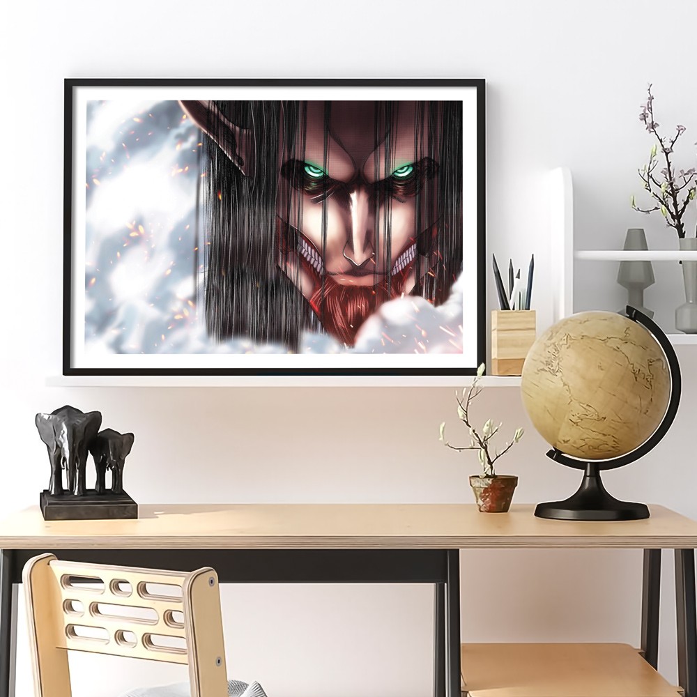 Eren in the Rumbling - Attack on Titan - Πόστερ Anime