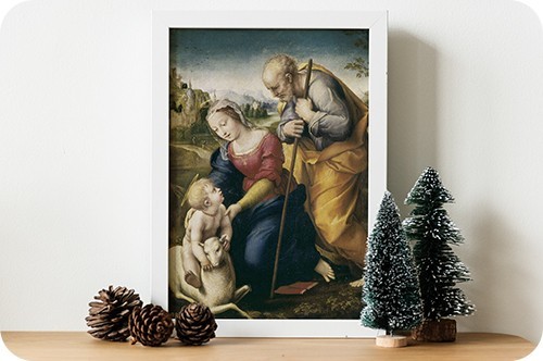 Πίνακες σε καμβά