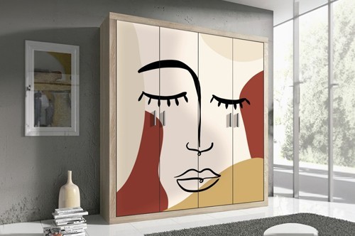 Αυτοκόλλητα Ντουλάπας