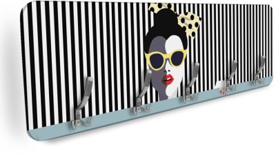 Houseart Μοντέρνο Κορίτσι, Κόμικ, Κρεμάστρες & Καλόγεροι, 138 x 45 εκ.