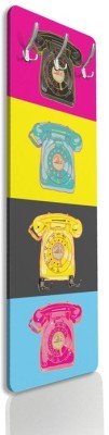 Houseart Pop art τηλέφωνα, Κόμικ, Κρεμάστρες & Καλόγεροι, 45 x 138 εκ.