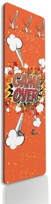 Houseart Game Over, Κόμικ, Κρεμάστρες & Καλόγεροι, 45 x 138 εκ.