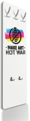 Houseart Make Art Not War, Κόμικ, Κρεμάστρες & Καλόγεροι, 45 x 138 εκ.