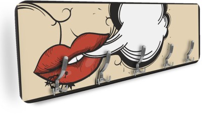 Houseart Κόκκινα χείλη, Κόμικ, Κρεμάστρες & Καλόγεροι, 138 x 45 εκ.