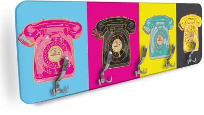Houseart Pop art phones, Κόμικ, Κρεμάστρες & Καλόγεροι, 138 x 45 εκ.