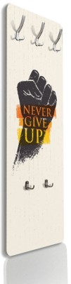 Houseart Never Give Up, Διάφορα, Κρεμάστρες & Καλόγεροι, 45 x 138 εκ.