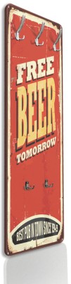 Houseart Free Beer Tomorrow, Διάφορα, Κρεμάστρες & Καλόγεροι, 45 x 138 εκ.