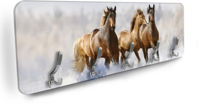 Houseart Άλογα, Διάφορα, Κρεμάστρες & Καλόγεροι, 138 x 45 εκ.