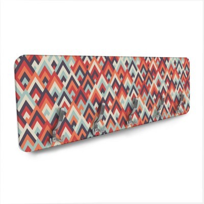 Γεωμετρικό Μοτίβο, Φόντο, Κρεμάστρες & Καλόγεροι, 138 x 45 εκ.