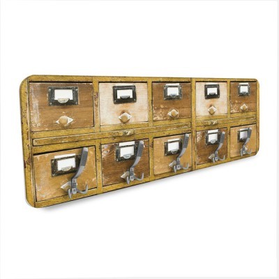 Παλιά Συρταριέρα, Φόντο, Κρεμάστρες & Καλόγεροι, 138 x 45 εκ.