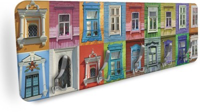 Παλιά παράθυρα, Φόντο, Κρεμάστρες & Καλόγεροι, 138 x 45 εκ.