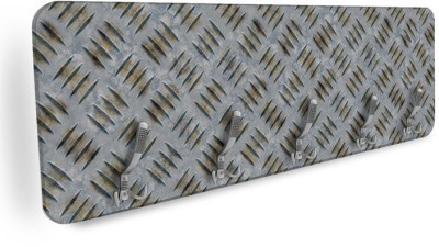 Μεταλλικό φόντο, Φόντο, Κρεμάστρες & Καλόγεροι, 138 x 45 εκ.