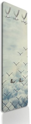 Houseart Ελευθερία, Φύση, Κρεμάστρες & Καλόγεροι, 45 x 138 εκ.