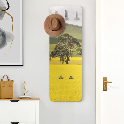 Houseart Δέντρο στο λιβάδι, Φύση, Κρεμάστρες & Καλόγεροι, 45 x 138 εκ.