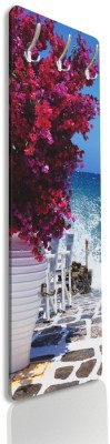 Houseart Θέα από Ελληνικό νησί, Φύση, Κρεμάστρες & Καλόγεροι, 45 x 138 εκ.