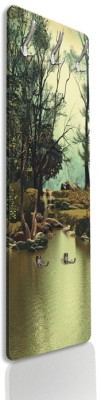 Houseart Άγρια Φύση, Φύση, Κρεμάστρες & Καλόγεροι, 45 x 138 εκ.