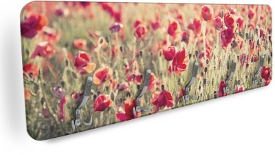 Παπαρούνες στον αγρό, Φύση, Κρεμάστρες & Καλόγεροι, 138 x 45 εκ.