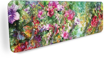 Πολύχρωμα λουλούδια, Φύση, Κρεμάστρες & Καλόγεροι, 138 x 45 εκ.