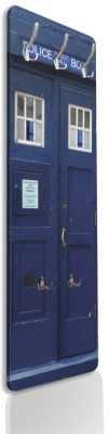Police box, Πόλεις -Ταξίδια, Κρεμάστρες & Καλόγεροι, 45 x 138 εκ.