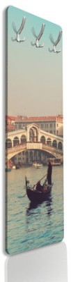 Μεγάλο κανάλι της Βενετίας, Πόλεις -Ταξίδια, Κρεμάστρες & Καλόγεροι, 45 x 138 εκ.
