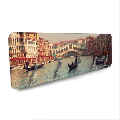 Κανάλι στη Βενετία, Πόλεις -Ταξίδια, Κρεμάστρες & Καλόγεροι, 138 x 45 εκ.