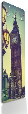 Houseart Big Ben ρολόι, Πόλεις -Ταξίδια, Κρεμάστρες & Καλόγεροι, 45 x 138 εκ.