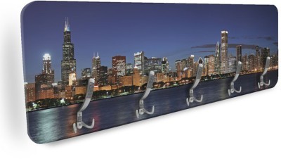 Σικάγο, Πόλεις -Ταξίδια, Κρεμάστρες & Καλόγεροι, 138 x 45 εκ.