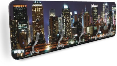Houseart New York City, Πόλεις -Ταξίδια, Κρεμάστρες & Καλόγεροι, 138 x 45 εκ.