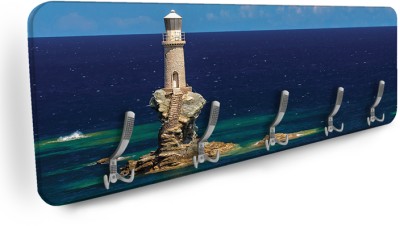 Houseart LightHouse in Andros, Πόλεις -Ταξίδια, Κρεμάστρες & Καλόγεροι, 138 x 45 εκ.