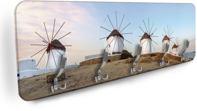 Μύλοι, Μύκονος, Πόλεις -Ταξίδια, Κρεμάστρες & Καλόγεροι, 138 x 45 εκ.