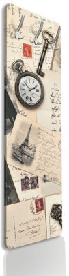 Houseart Παλιές καρτ-ποστάλ, Vintage, Κρεμάστρες & Καλόγεροι, 45 x 138 εκ.