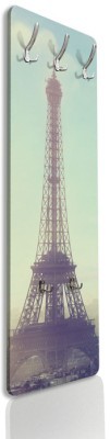 Θέα στο Παρίσι, Vintage, Κρεμάστρες & Καλόγεροι, 45 x 138 εκ.