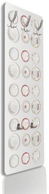 Houseart Vintage Πιατάκια, Vintage, Κρεμάστρες & Καλόγεροι, 45 x 138 εκ.