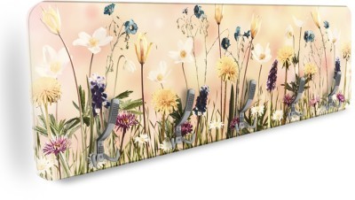 Όμορφα λουλούδια, Vintage, Κρεμάστρες & Καλόγεροι, 138 x 45 εκ.