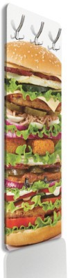 Houseart King size burger, Φαγητό, Κρεμάστρες & Καλόγεροι, 45 x 138 εκ.